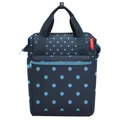 Produktbild: KLICKfix 4030572106424 Reisenthel Roomy GT Tasche mixed dots blau