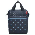 Produktbild: KLICKfix FAHRRADTASCHE ROOMY GT MIXED DOTS BLUE