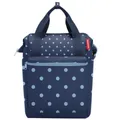 Produktbild: Rixen & Kaul Klickfix Roomy GT Fahrrad Gepäckträgertasche mixed dots blue