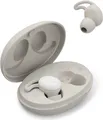 Produktbild: Hama Bluetooth-Kopfhörer Spirit Calm, TWS, In-Ear, Schlafkopfhörer, Weiß/Grau (00184181)