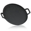 Produktbild: BBQ-Toro Gusseisenpfanne Ø 30 cm | preseasoned | Gusspfanne Outdoor, Grillpfanne, Gusseisen Bratpfanne | Pfanne, Gusseisenbratpfanne | Eisenpfanne, Gusseiserne Pfanne, Eisengusspfanne