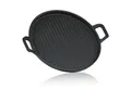 Produktbild: BBQ-Toro Servierpfanne Gusseisenpfanne Ø 30 cm, preseasoned, Gusspfanne, Grillpfanne, Gusseisen, Thermoresistent