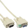 Produktbild: InLine VGA Verlängerung - 15pol HD Stecker / Buchse - 5m