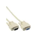 Produktbild: InLine VGA Verlängerung, 15pol HD St/Bu, 5m (17735)