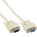 Produktbild: InLine 17735 VGA Verlängerung, 15pol HD Stecker / Buchse, 5m