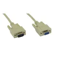 Produktbild: IInline VGA Monitor Verlängerung Kabel St/Bu 5m