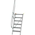 Produktbild: MUNK Treppe 60°  inkl. einen Handlauf, 600mm Stufenbreite, 6 Stufen