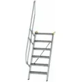 Produktbild: MUNK Aluminium-Treppe Stufen 60° 6 Stufen