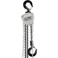 Produktbild: Wiltec - Kettenzug bis 2 t, robuster Handkettenzug 5 m Hubhöhe, Tragmittel mit 5 m Lastkette, Hebezeug manuell, hochbelastbares Hebemittel