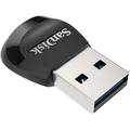 Produktbild: Sandisk SanDisk MobileMate Kartenleser USB 3.2 Gen 1 (3.1 Gen 1) Schwarz (SDDR-B531-GN6NN)