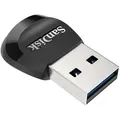 Produktbild: SanDisk MobileMate Kartenleser USB 3.2 Gen 1 (3.1 Gen 1) Schwarz