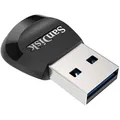 Produktbild: Sandisk W125881995 SDDR-B531-GN6NN MobileMate card reader Black  USB 3.2 Gen ~E~
