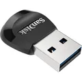 Produktbild: SanDisk MobileMate USB 3.0 microSD-Kartenleser schwarz