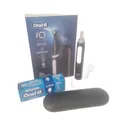 Produktbild: Oral B elektrische Zahnbürste Zahnpflege iO 3 Schwarz Reiseetui  - Unvollständig