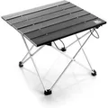 Produktbild: BigDean Kleiner Campingtisch Faltbar Ultraleicht Kleiner Klapptisch Campingtisch Klein Camping Tisch Klapptisch Klein