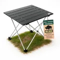 Produktbild: BigDean Kleiner Campingtisch faltbar Ultraleicht Kleiner Klapptisch - Campingtisch klein Camping Tisch Klapptisch klein