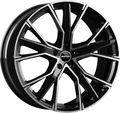 Produktbild: Alufelge Gmp Gunner 9X20 5X108 Et 40 Black Diamond