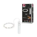 Produktbild: Paulmann 78899 LED Strip batteriebetrieben inkl. Bewegungsmelder 1m 2W 156lm/m 3000K Weiß Kunststoff