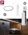 Produktbild: Paulmann LED Strip batteriebetrieben 1m 2W 156lm/m 3000K mit Bewegungsmelder
