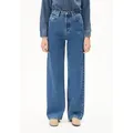 Produktbild: Armedangels Weite Jeans ENIJAA Wide Jeans recycelter Baumwolle (Non-Stretch, Regular Fit) High waist blau 25/32