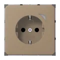 Produktbild: Jung SCHUKO Steckdose 16 A 250V BT CD 1521 SE GB Abdeckung Stecker Steckdosen