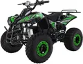 Produktbild: Actionbikes Motors Elektro Kinderquad S-10 - 1000 Watt - Pocketquad (Schwarz/Grün)