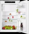 Produktbild: AEG Einbaukühlschrank OSF5O881DF | 88 cm Nische | 118 L | 4-Sterne-Gefrierfach | OptiSpace | FlexiShelf | LED | weiß, D (Spektrum A bis G)