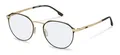 Produktbild: Rodenstock R7150 B000 black, gold 53/20/145 Herren Brillen