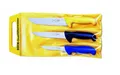 Produktbild: F. DICK Fleischmesser Dick Messersatz 3-tlg. ErgoGrip Fleischermesser 8257000