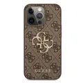Produktbild: Guess iPhone 13 Pro Hülle Case Cover 4G Big Metal Logo Collection brown