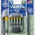 Produktbild: Varta Akku NiMH, Universal Ladegerät, Eco Charger inkl. Akkus, 4x Micro, AAA, 800mAh