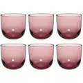 Produktbild: like. by Villeroy & Boch Like Glass Wasserglas 280 ml 6er Set Grape
