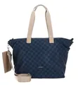 Produktbild: Picard Damen Shopper Yeah 3250 aus Nylon mit Reißverschluss in der Farbe Navy, 45x30x16 cm, 32504V0743