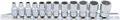 Produktbild: BGS 2755 | Steckschlüssel-Einsatz-Satz Zwölfkant | 12-tlg. | 6,3 mm (1/4