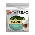 Produktbild: Jacobs Tassimo Latte Macchiato Weniger Süß Kaffeekapseln 220g