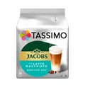 Produktbild: TASSIMO Kaffee Typ Latte Macchiato Weniger Süß, 8 Portionen