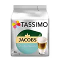 Produktbild: Tassimo Jacobs Latte Macchiato weniger süß 8 Portionen (28,37 EUR/kg)