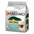 Produktbild: Tassimo Jacobs Typ Latte Macchiato weniger süß (220g Packung, 16 T-Discs für 8 G