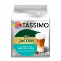 Produktbild: Tassimo Jacobs Typ Latte Macchiato Weniger Süß Milchkaffee Kaffee 8 Portionen