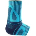 Produktbild: Bauerfeind Achillessehnenbandage Sports Achilles Support,rivera blau L