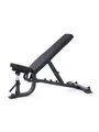 Produktbild: ATLETICA B2 Hantelbank verstellbar | Trainingsbank mit Incline, Decline und Negativ Funktion | Hohes Eigengewicht der Hantelbank für ein stabiles Training Material Leather