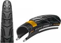 Produktbild: Continental Ride City Drahtreifen 28 E-25 Reflex schwarz Reifenbreite 42-622 | 28 x 1,60