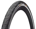 Produktbild: 28 Zoll Continental Ride City Fahrrad Reifen 42-622 Draht Mantel 28x1.6 Tire schwarz Reflex E25