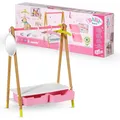 Produktbild: BABY Born Kleiderstange - Kleiderständer für Puppen in Holzoptik inkl. Spiegel, Schubladen & Kleiderbügel - Hochwertiges Puppenzubehör - Geeignet für Kinder ab 3 Jahren