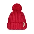 Produktbild: Barts Damen Strickmütze Joansy gefütterte Wintermütze mit Bommel 3406 Red 05