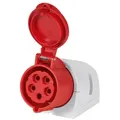 Produktbild: REV 0510620555, 3P+N+PE, Grau, Rot, IP44, 400 V, 32 A - Grau/Rot