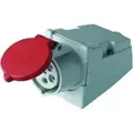 Produktbild: Rev - 0510620555 Cee Wandsteckdose 32 A 5polig 400 V 1 St.