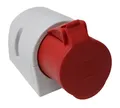 Produktbild: REV CEE Wandsteckdose - Starkstrom Steckdose, 400VAC, 32A, 5-polig, 3Ph + N + PE