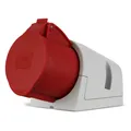 Produktbild: CEE Wandsteckdose 32A 400V 5-polig IP44 Rot Starkstrom Anschlussdose