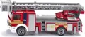 Produktbild: Siku Super - Feuerwehr-Auto mit Drehleiter
